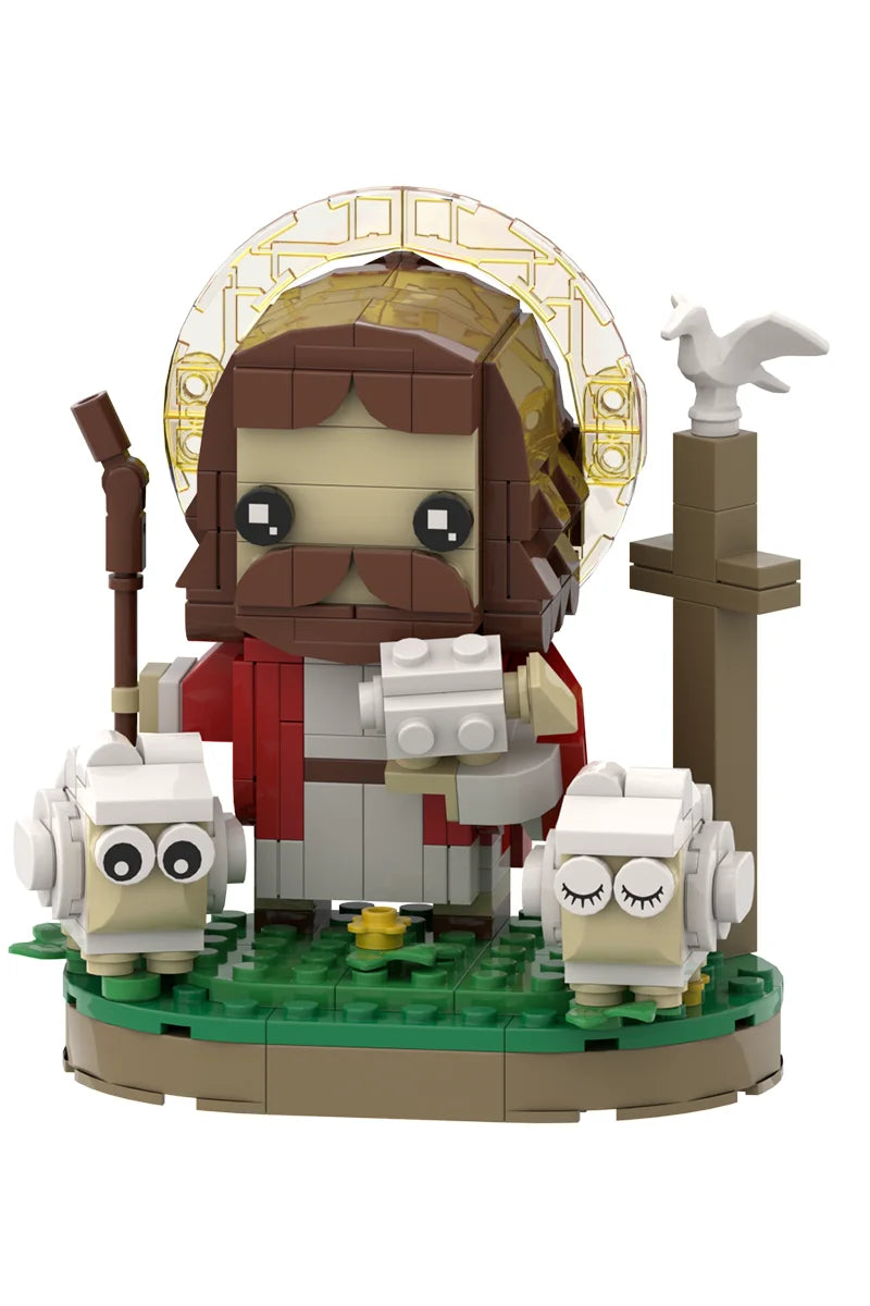 Bloques de Construcción  Jesús y Escenas Bíblicas