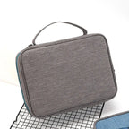 Funda para Biblia con Asa y Bolsillos Organizadores - Protector de Biblia de Poliéster