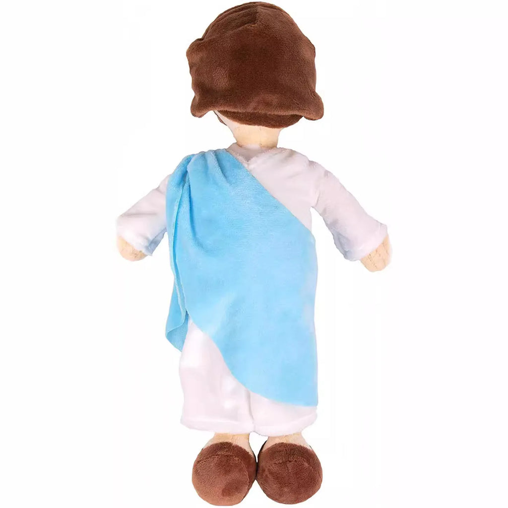 Muñecos  de Peluche Cristianos - Jesús y María Colección Bíblica