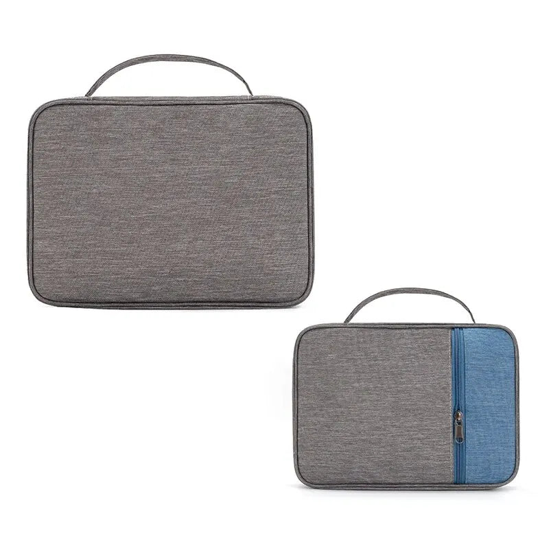 Funda para Biblia con Asa y Bolsillos Organizadores - Protector de Biblia de Poliéster