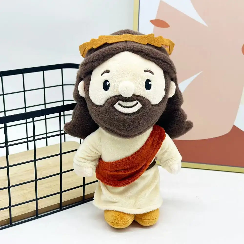 Peluche de Jesús Cristiano - Muñeco de Algodón Bíblico