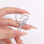 Colección de Pins Metálicos con Símbolos Cristianos de Fe