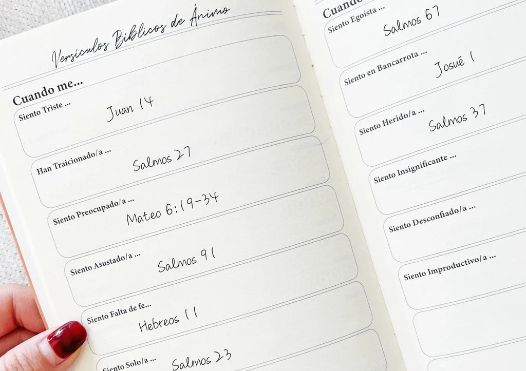 Diario de Estudio de la Biblia