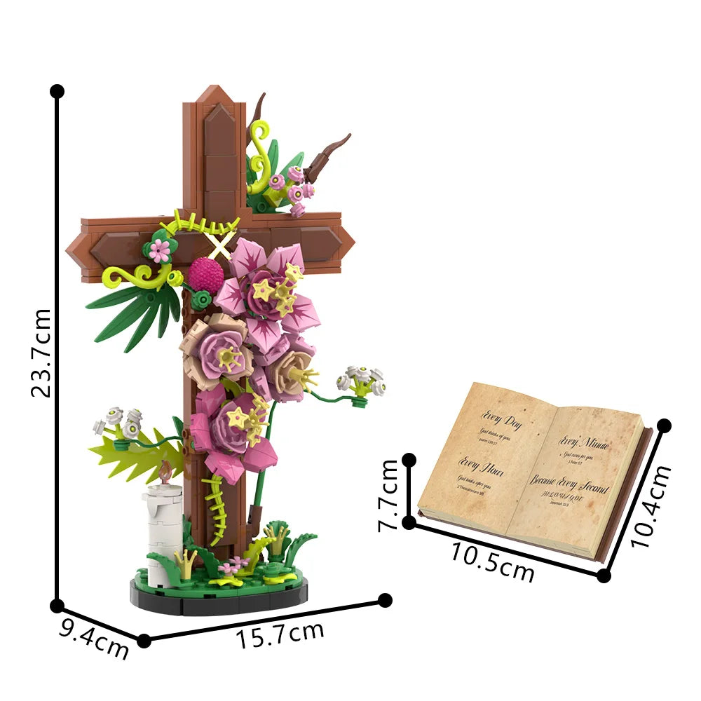 Bloques de Construcción  Jesús y Escenas Bíblicas