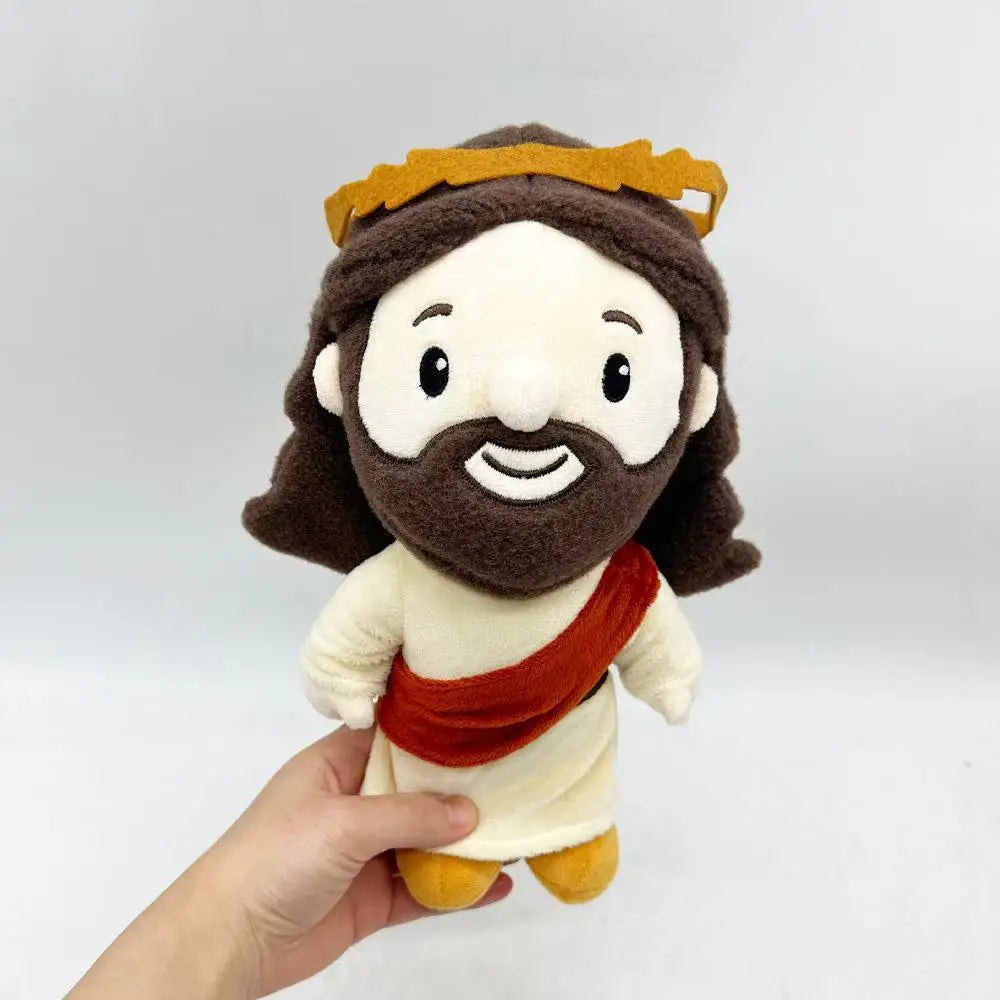 Peluche de Jesús Cristiano - Muñeco de Algodón Bíblico