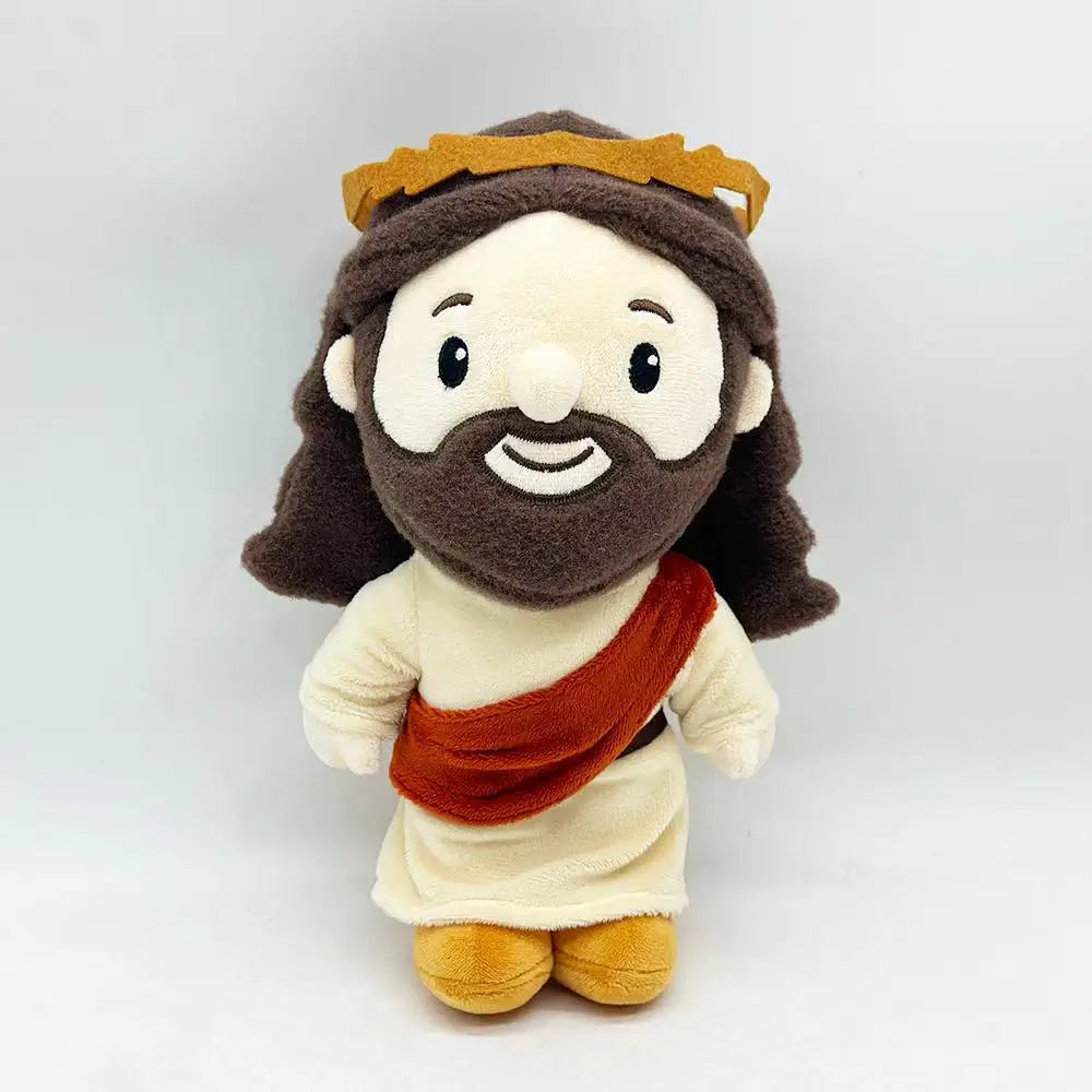 Peluche de Jesús Cristiano - Muñeco de Algodón Bíblico