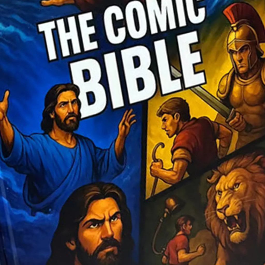 The Comic Bible -Biblia en Cómic con Historias Ilustradas en Inglés