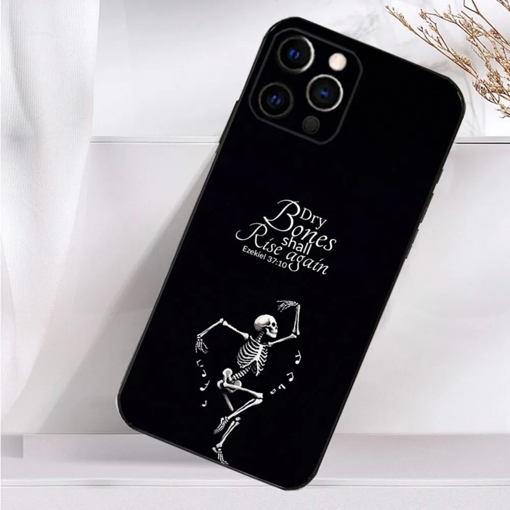 Funda para iPhone con Versículo Bíblico y Diseño Cristiano