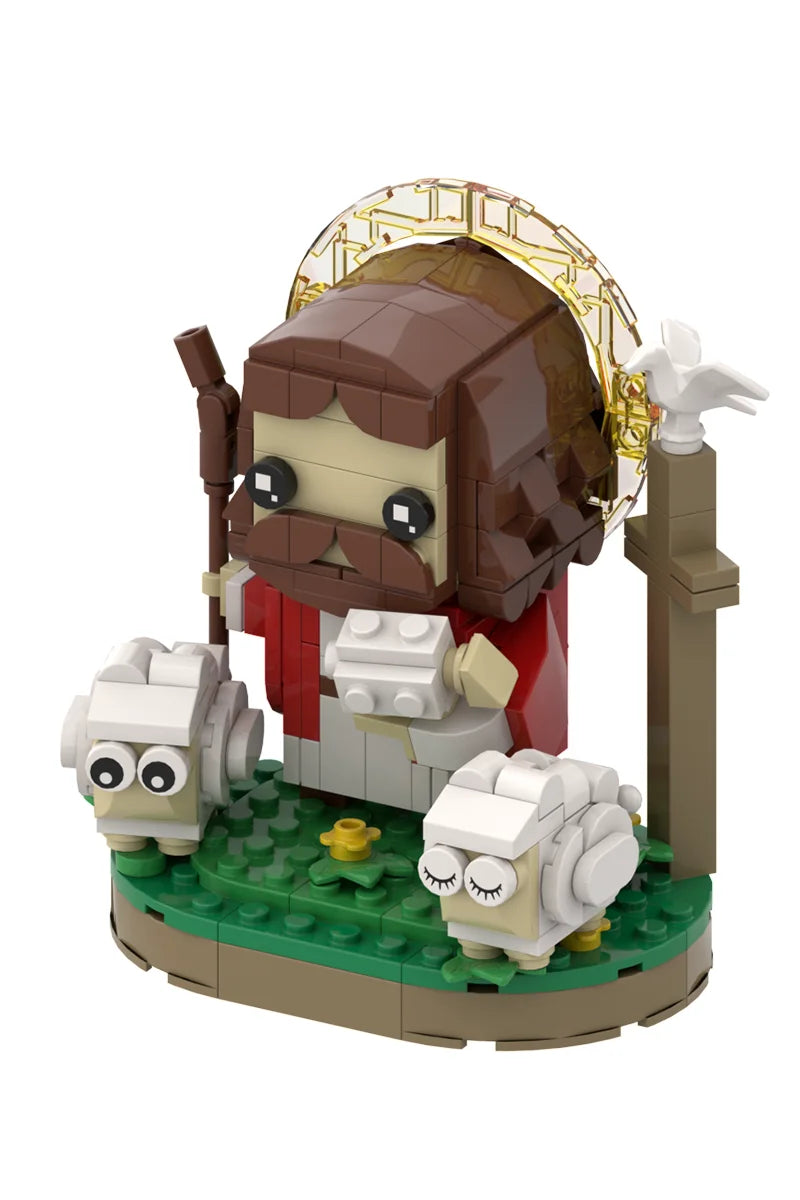 Bloques de Construcción  Jesús y Escenas Bíblicas