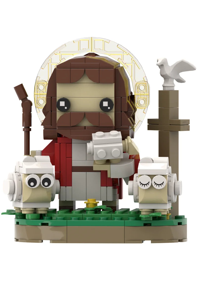 Bloques de Construcción  Jesús y Escenas Bíblicas