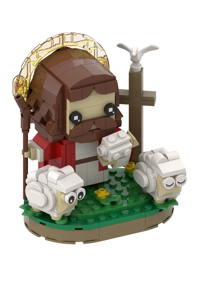 Bloques de Construcción  Jesús y Escenas Bíblicas