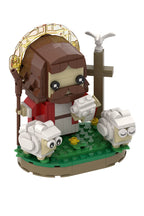 Bloques de Construcción  Jesús y Escenas Bíblicas