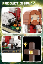 Bloques de Construcción  Jesús y Escenas Bíblicas