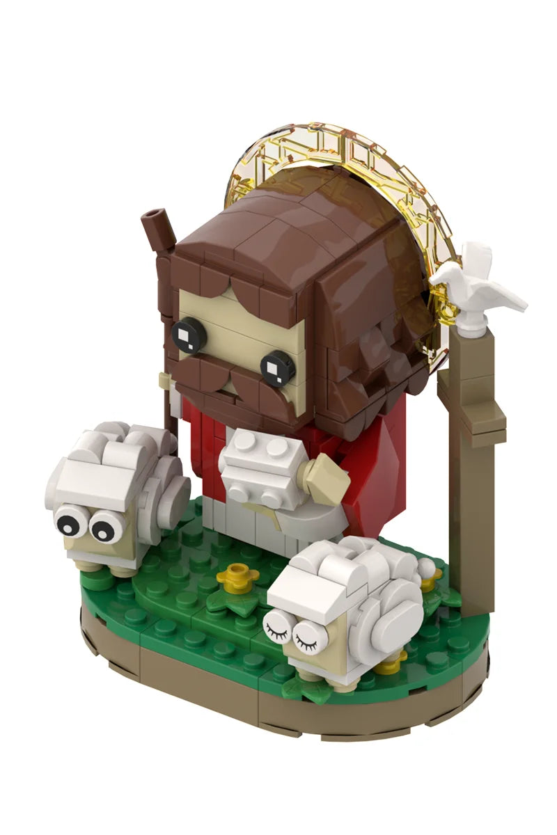 Bloques de Construcción  Jesús y Escenas Bíblicas