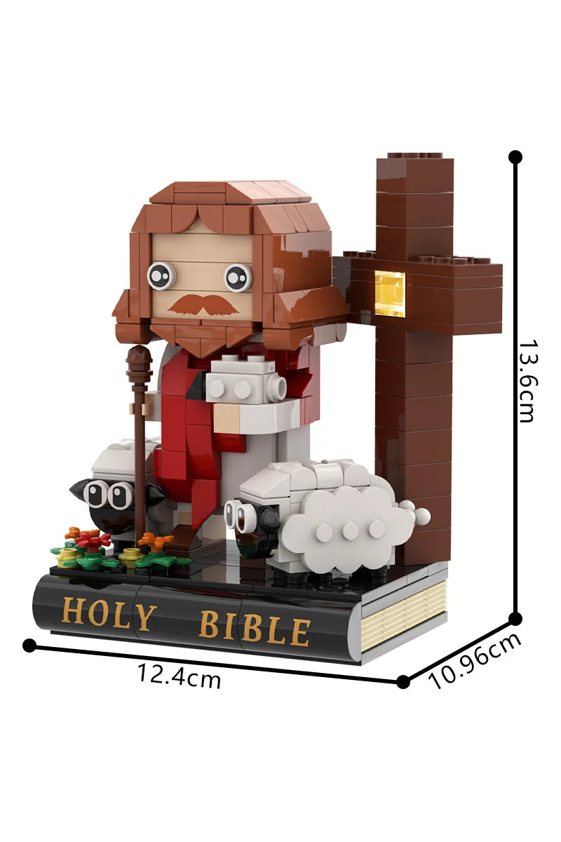 Bloques de Construcción  Jesús y Escenas Bíblicas