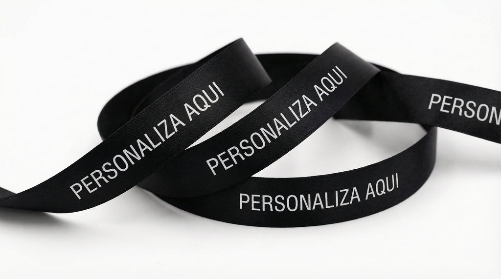 Nastro "Mensaje de Bendición" - 90 Metros Personalizable
