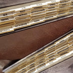 Indexadores de Biblia con Bordes Dorados en Español