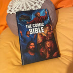 The Comic Bible -Biblia en Cómic con Historias Ilustradas en Inglés