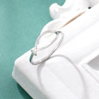 Anillo Pez Ichthys Jesús Acero Inoxidable Minimalista