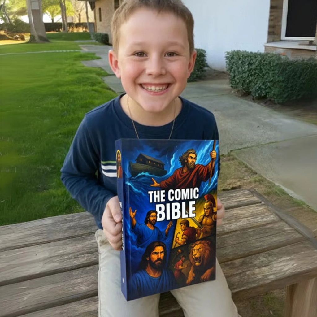 The Comic Bible -Biblia en Cómic con Historias Ilustradas en Inglés