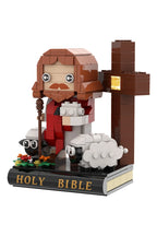 Bloques de Construcción  Jesús y Escenas Bíblicas