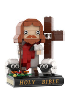 Bloques de Construcción  Jesús y Escenas Bíblicas