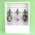 Llaveros cristianos de Silicona con Símbolos de Fe - Accesorios de Identidad Cristiana