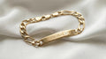 Pulsera de Identidad en PLATA de Ley - Personalizable