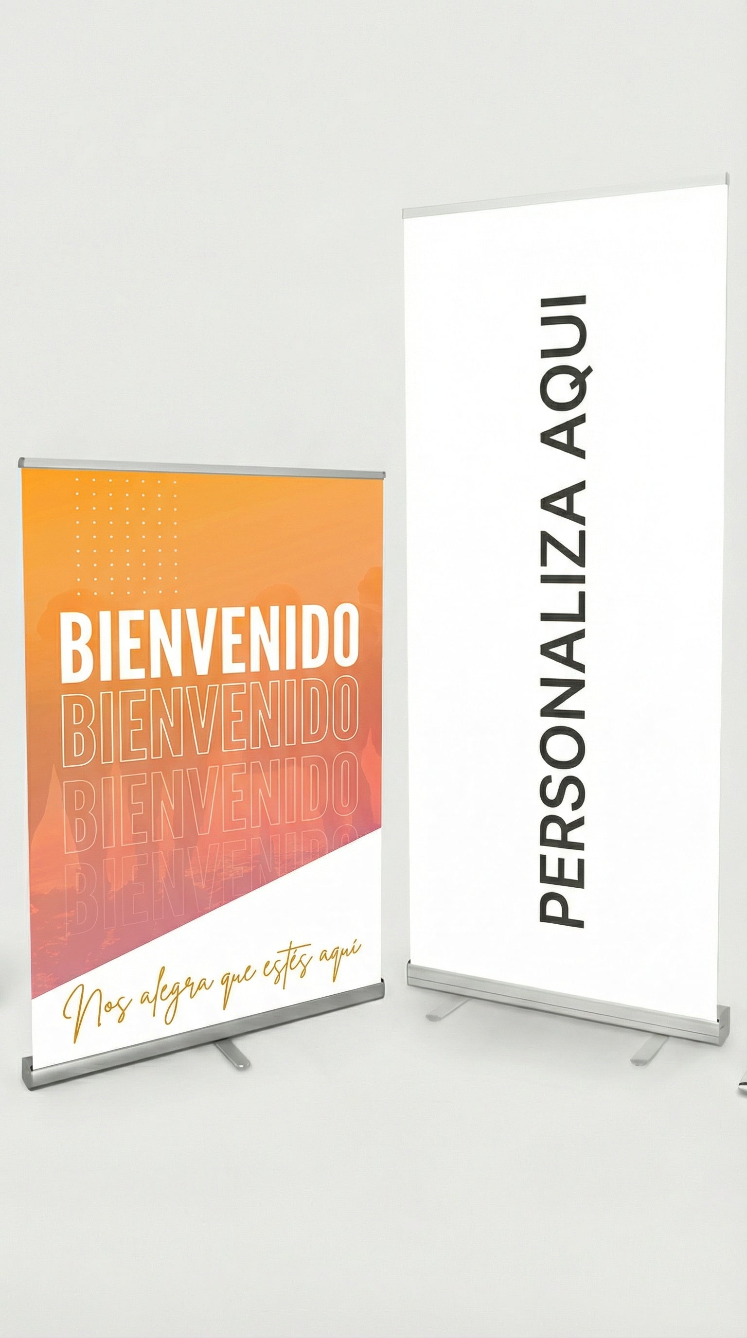 Roll Up talla grande  - Personalizable