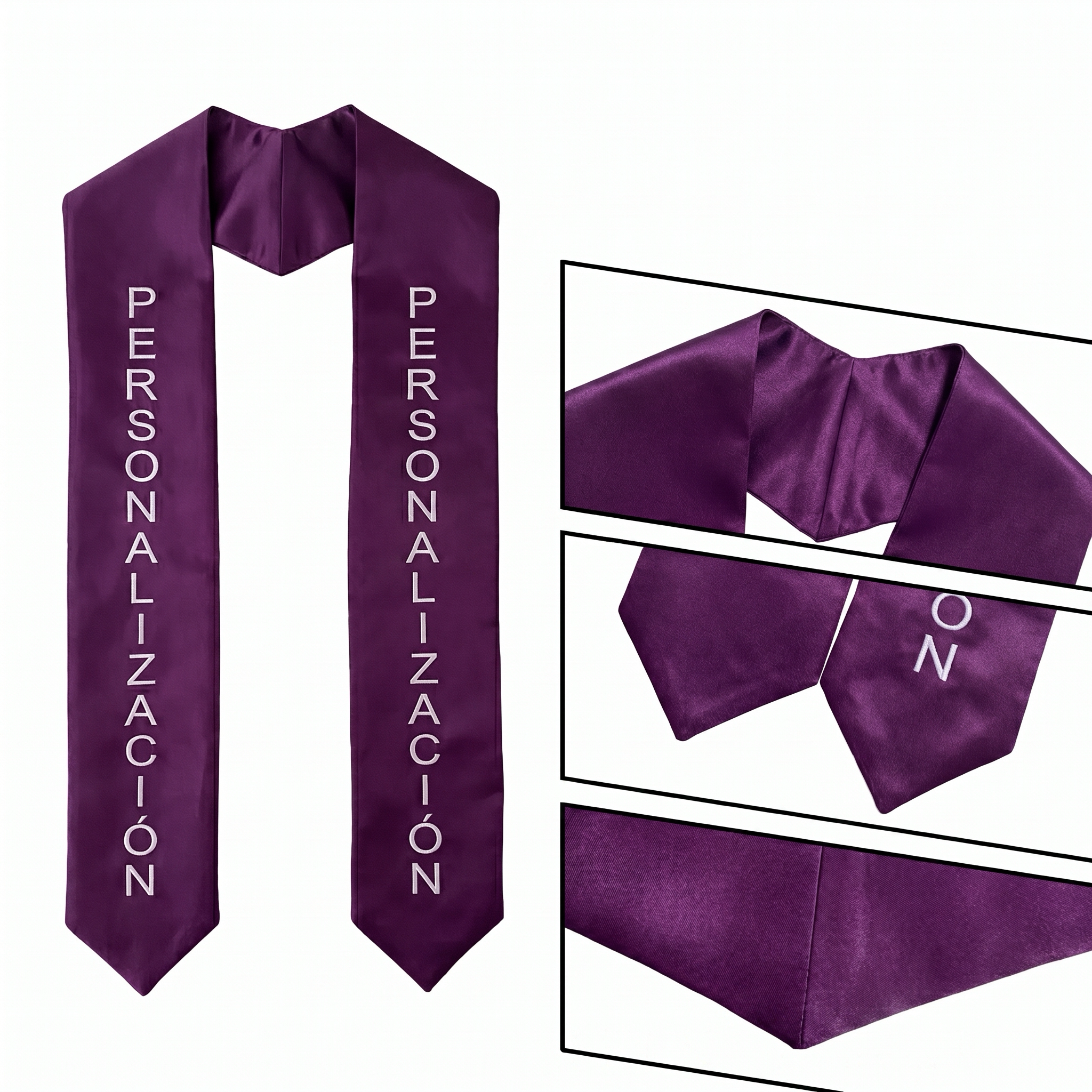 Estola de Graduación Personalizada