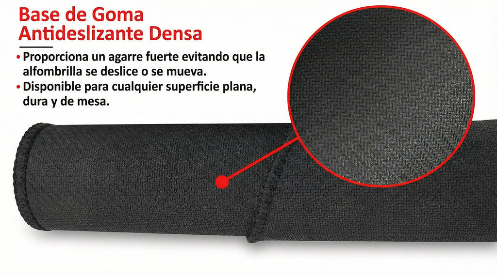 Alfombrilla para Ratón "Enfoque y Propósito" - Personalizable