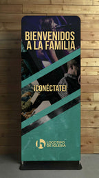 Roll Up "Mensaje de Bendición" - Personalizable