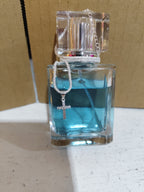 Collar y Pulsera con Cruz Brillante para Mujer