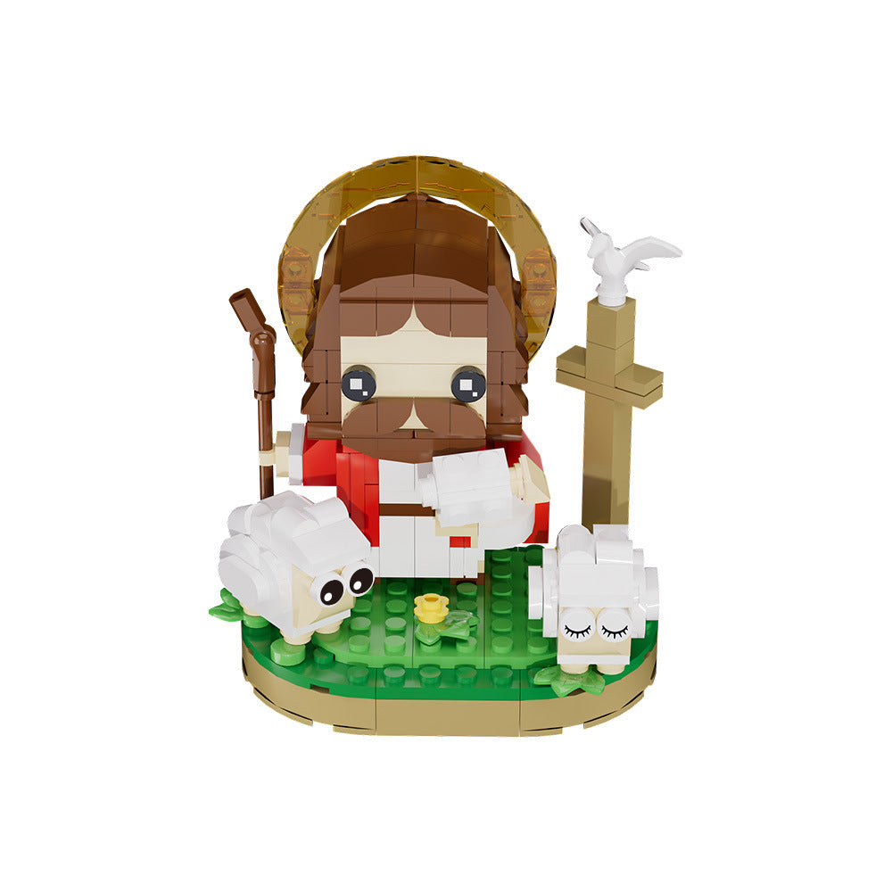 Bloques de Construcción "Jesús el Buen Pastor"