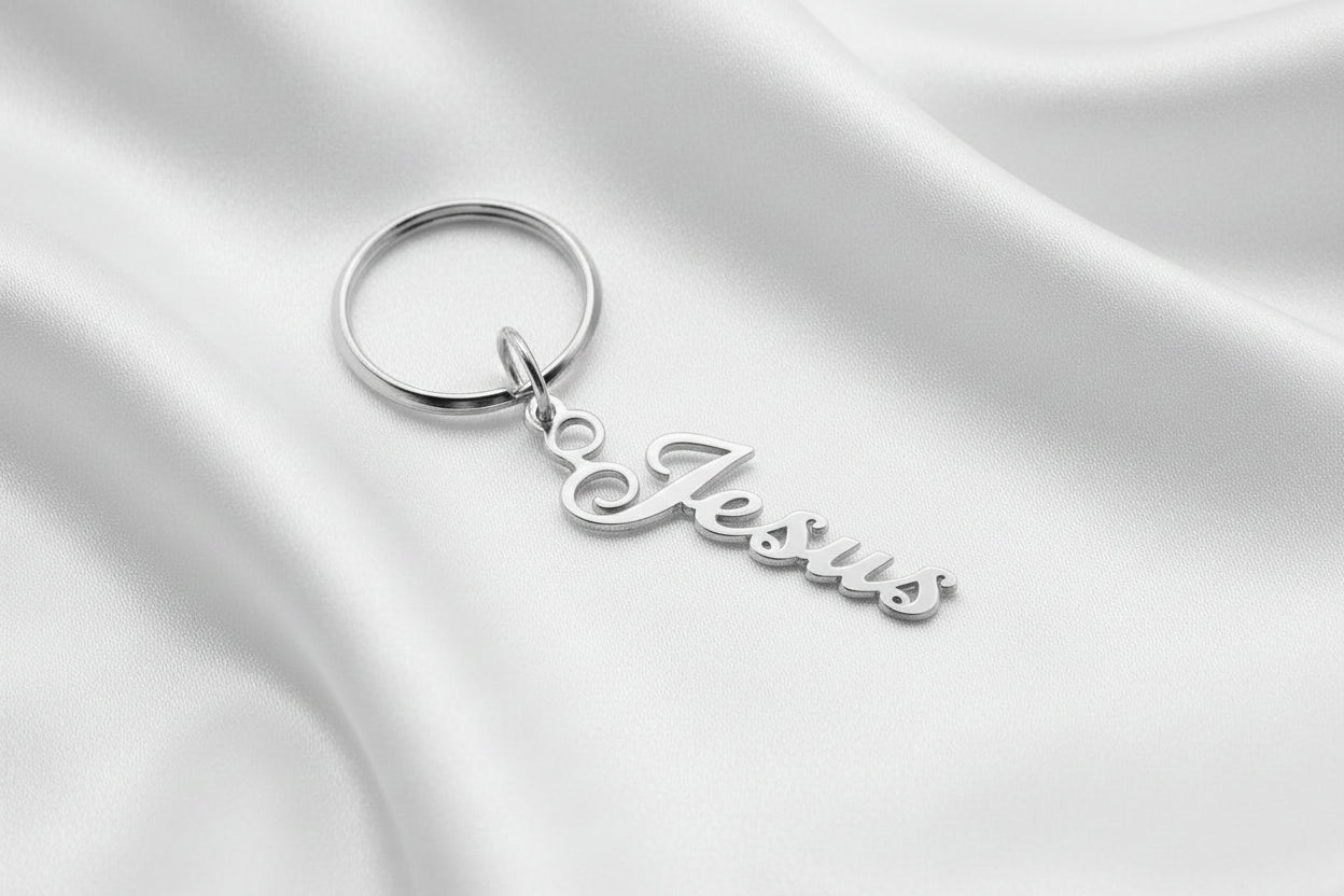 Llavero  Personalizable en acero
