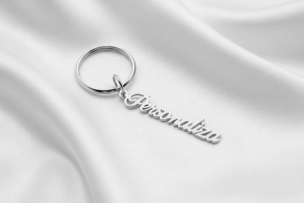 Llavero  Personalizable en acero