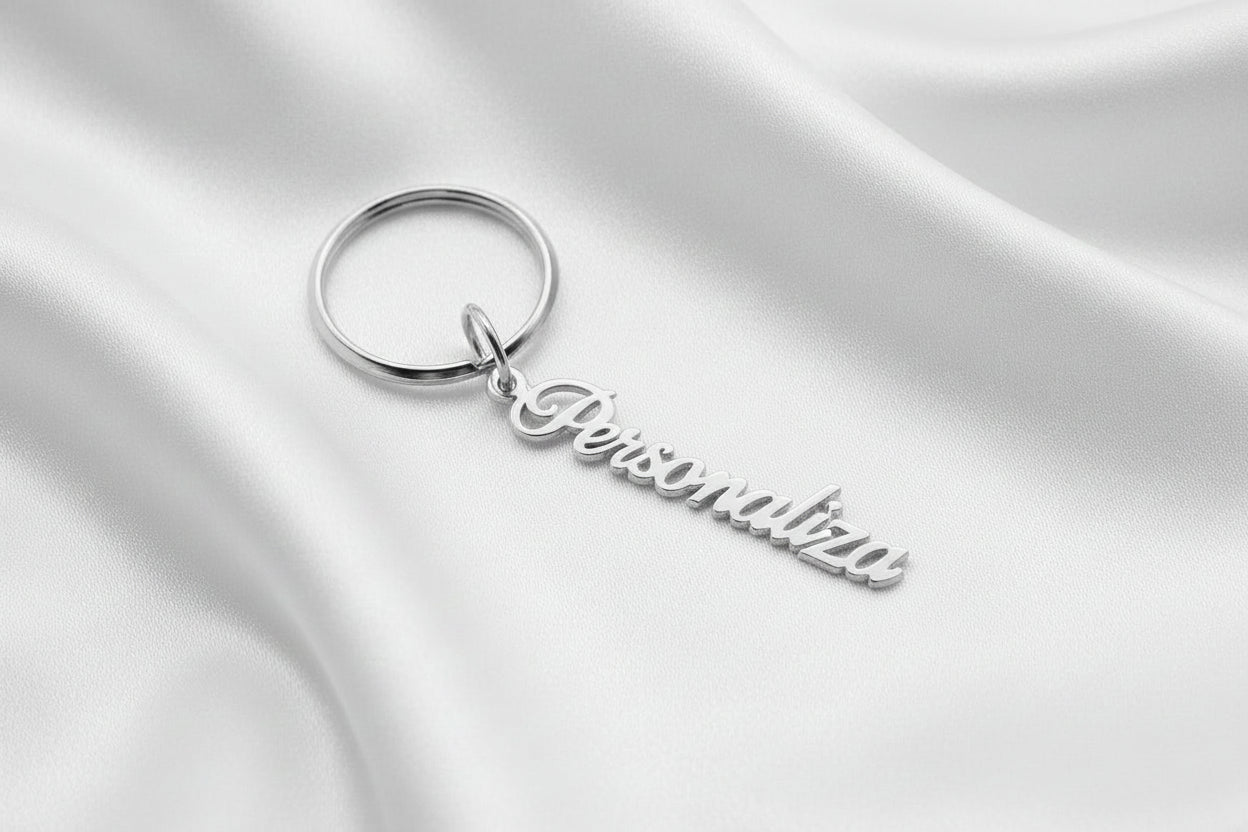 Llavero  Personalizable en acero