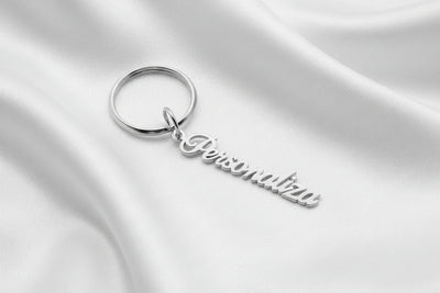Llavero  Personalizable en acero