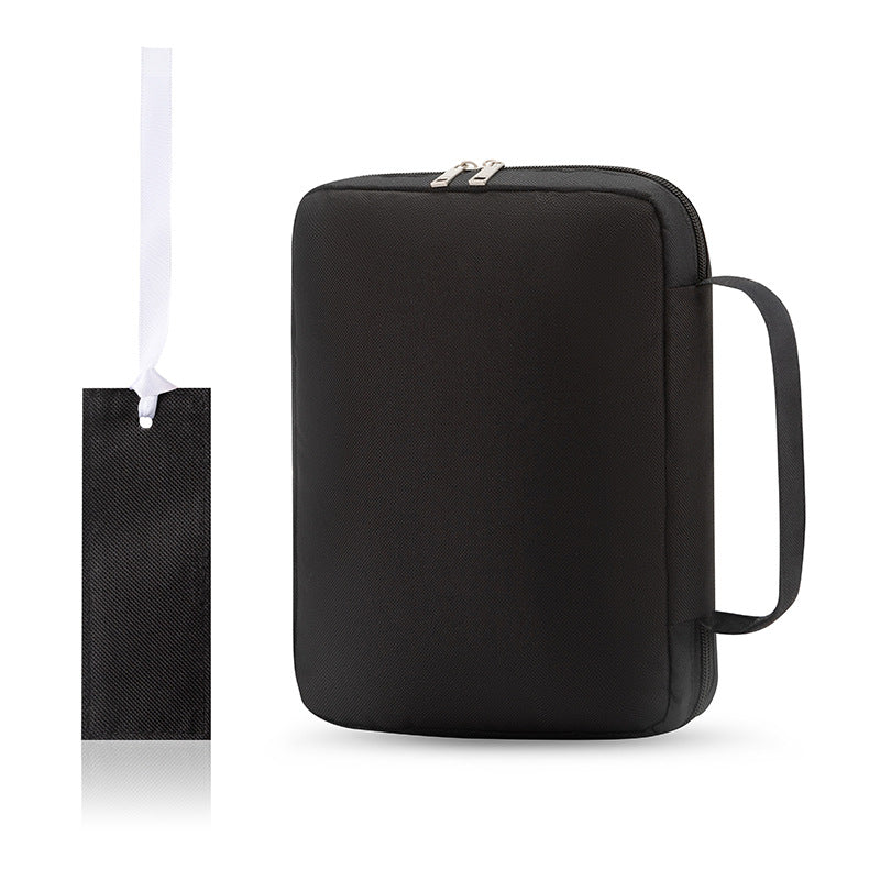 Funda de Gran Capacidad para Biblia con Marcapáginas a Juego