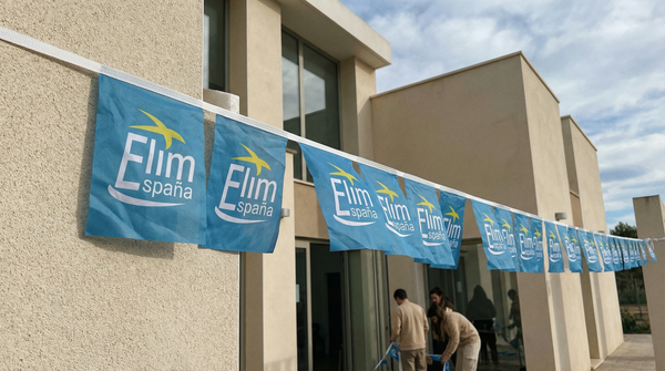 Personalized Christian Pennant Garland - Decoration for Events and Ministries