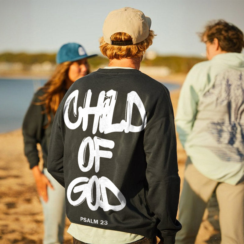 Sudadera Cristiana Child of God Salmo 23