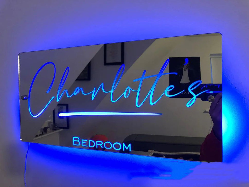 Espejo LED "Luz de Bendición" - Personalizable para tu casa