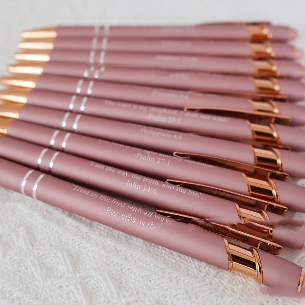 Bolígrafo de Pulsación con Puntero Digital y Grabados