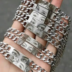 Pulsera  Personalizada con Grabado Láser