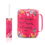 Funda de Gran Capacidad para Biblia con Marcapáginas a Juego