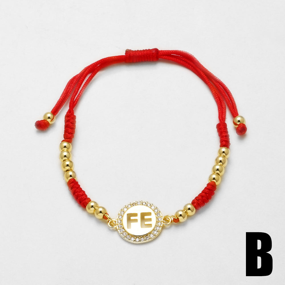 Brazalete "Corazón Fiel" con Circonita