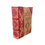 Cojín de Peluche Creativo en Forma de Biblia