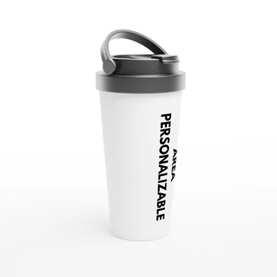 Taza de Viaje Cristiana de Acero Inoxidable 15 oz