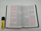 Biblia Reina-Valera 1960 – NO INDICE .Tapa Dura,Manual, Letra Grande, Ultrafina, Edición León de Judá,