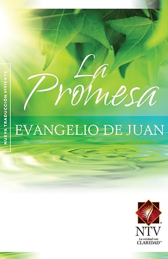 Pack 50/100 Evangelio de Juan “La Promesa” – NTV, Edición Evangelística, Rústica